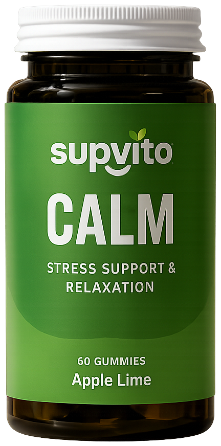 Apple Lime Zen & Stress Support & Relaxation
