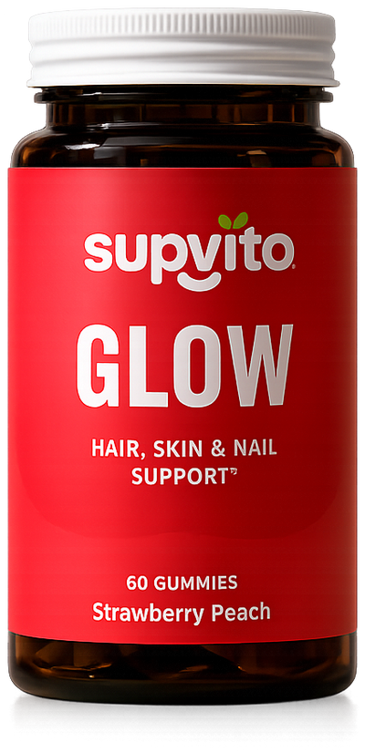 Strawberry Peach Glow & Rejuvenation For Hair, Skin & Nails
