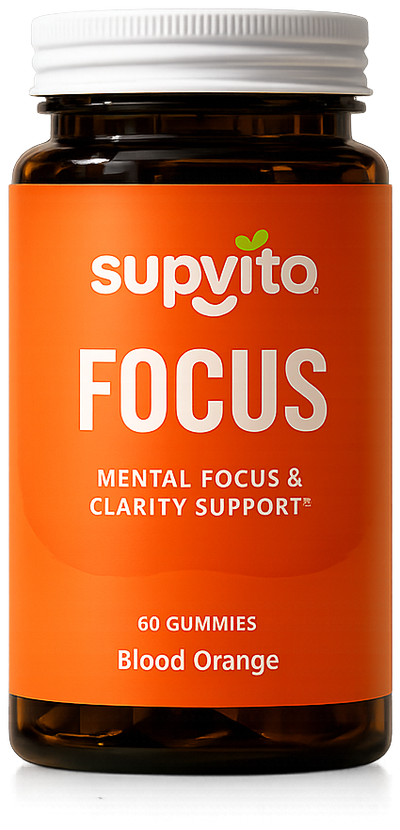 Blood Orange Mental Focus & Cognitive Clarity