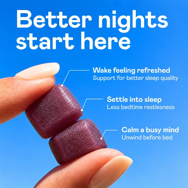 Blueberry Night Rest, Recovery & Deep Sleep