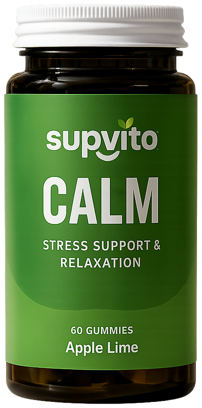 Apple Lime Zen & Stress Support & Relaxation