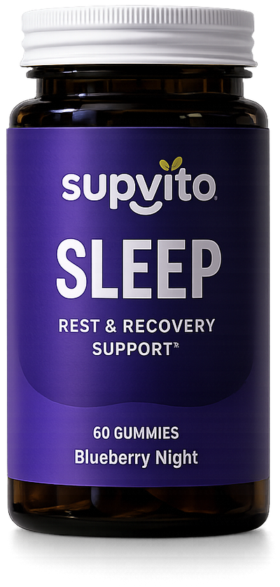 Blueberry Night Rest, Recovery & Deep Sleep