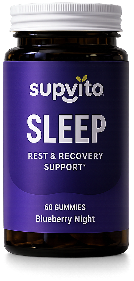 Blueberry Night Rest, Recovery & Deep Sleep