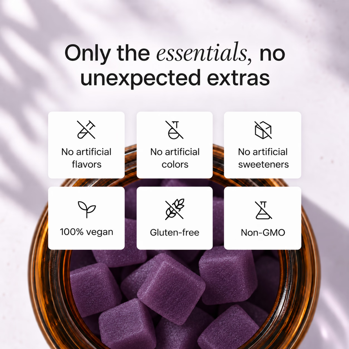 Sleep approved mobile product gallery
