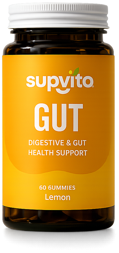 Zesty Lemon Gut & Microbiome Balance