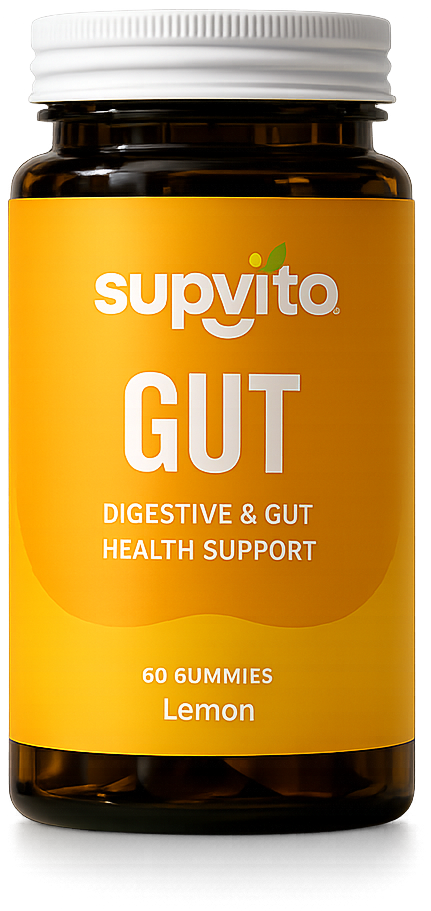 Zesty Lemon Gut & Microbiome Balance