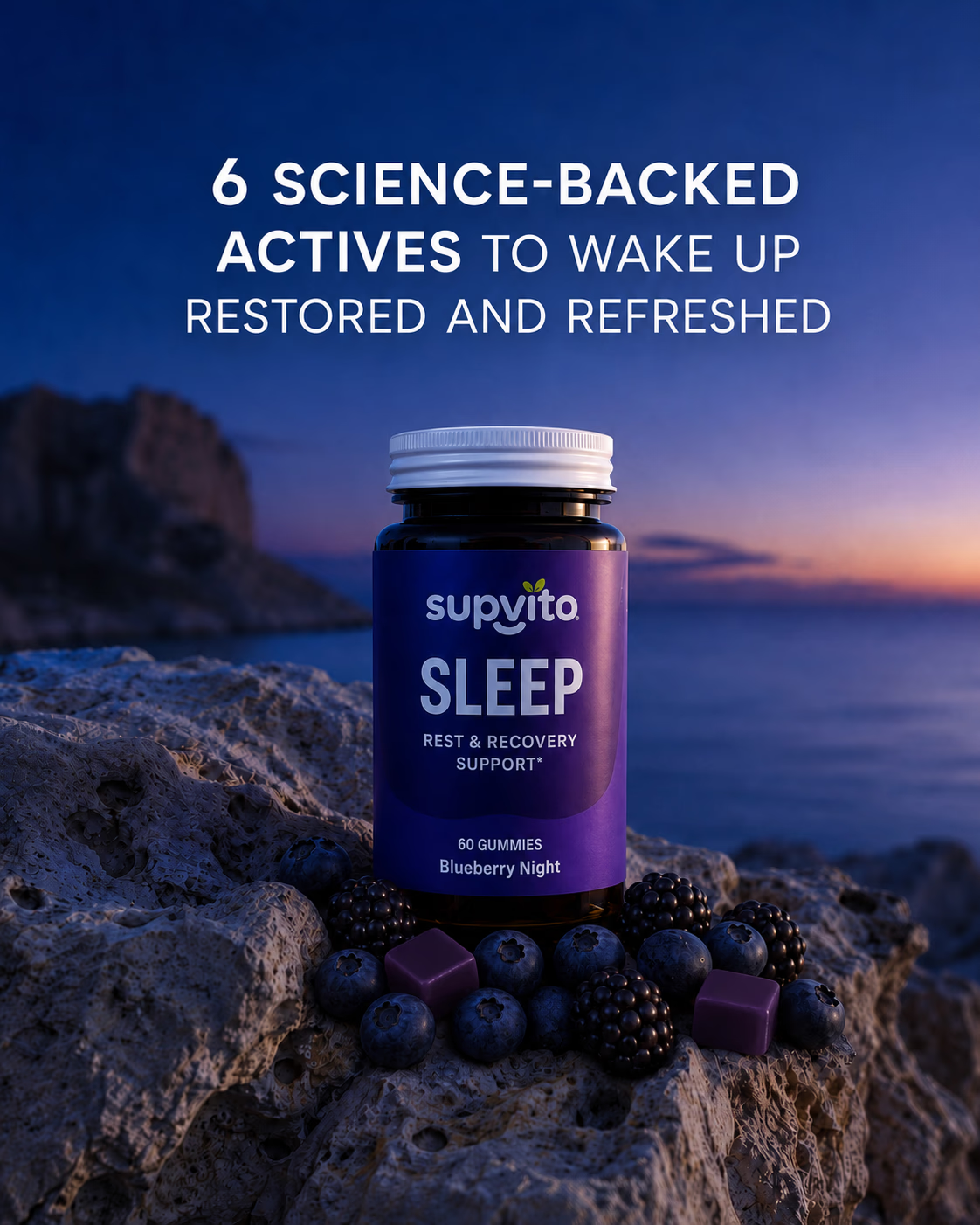 Sleep approved mobile product gallery