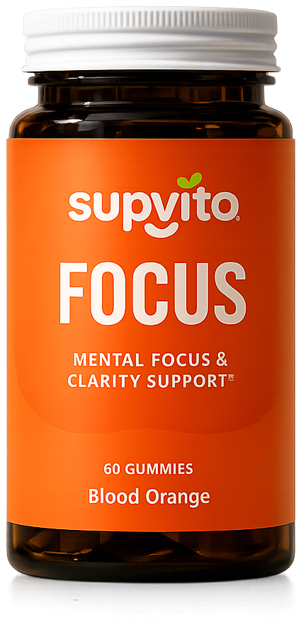 Blood Orange Mental Focus & Cognitive Clarity